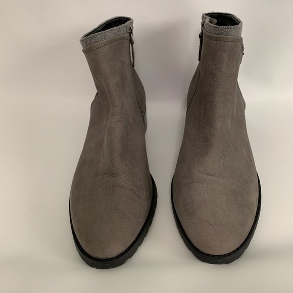 Caslon Oaklee Water Resistant Bootie Stone Nubuck 10 - Picture 2 of 8